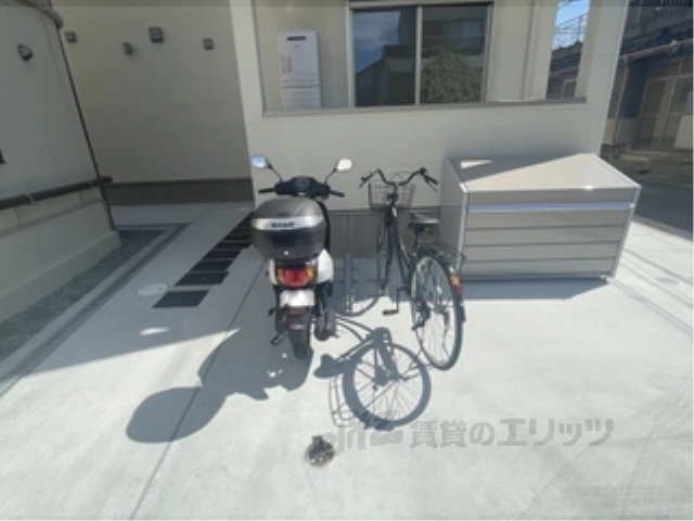 その他　駐輪場