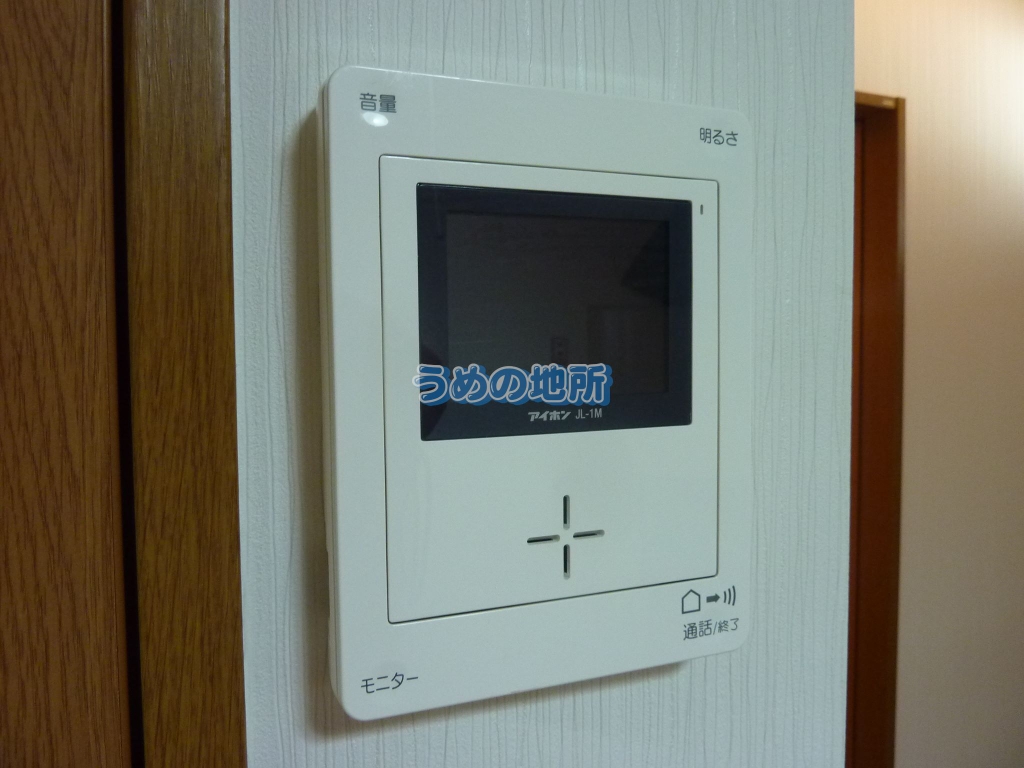 セキュリティ　TVモニターホン
