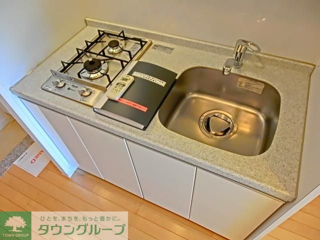 キッチン　２口ガスキッチン