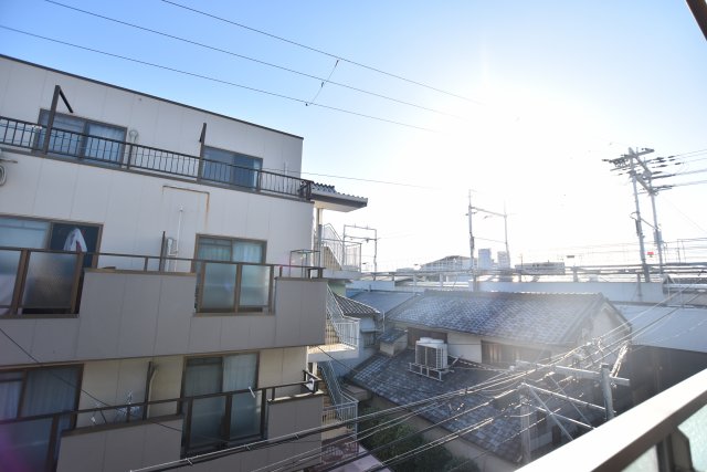 眺望　画像は別号室。ご参考にどうぞ