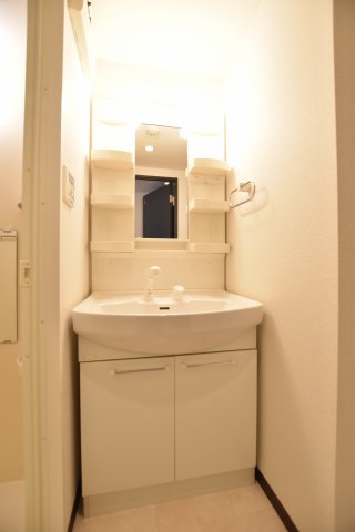 洗面設備　画像は別号室。ご参考にどうぞ