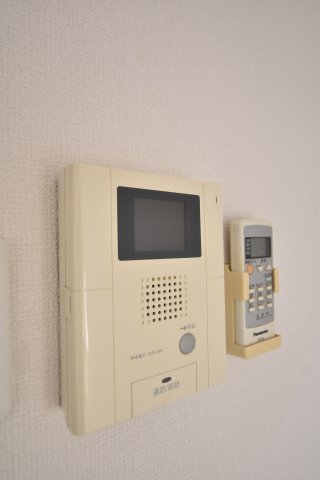 セキュリティ　画像は別号室。ご参考にどうぞ