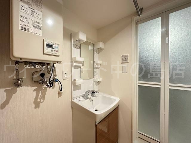 洗面設備　詳細は、ウィンドワード中の島店までご相談下さい。