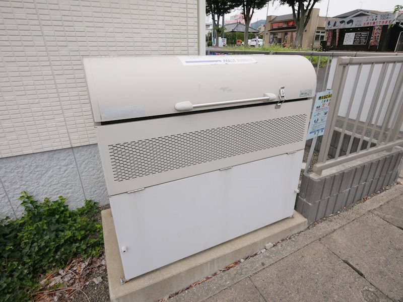 その他共有部分　敷地内ゴミ集積場