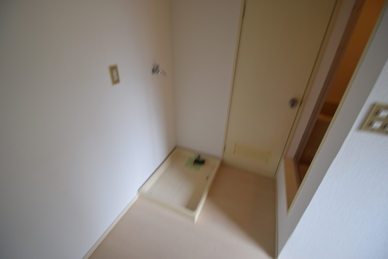 その他設備　室内洗濯機置場