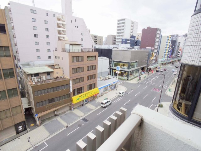 眺望　エイペックス松屋町ヴァンデュール