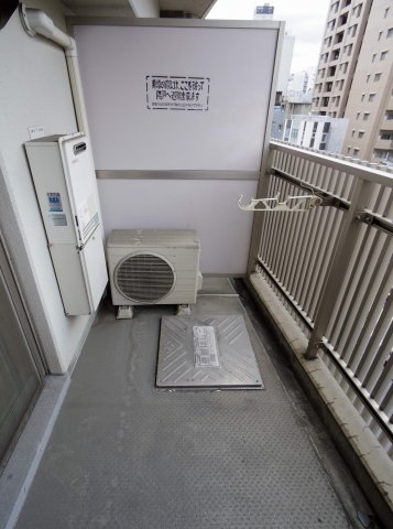 バルコニー　エイペックス松屋町ヴァンデュール