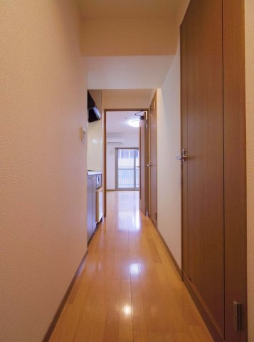 玄関　エイペックス松屋町ヴァンデュール