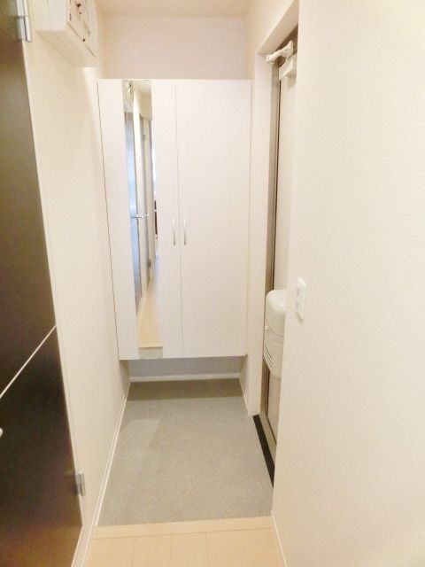 玄関　玄関スペース