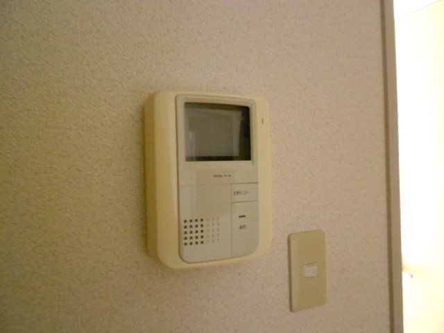 セキュリティ　モニタ付ドアホン