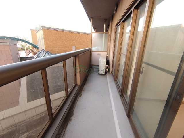 バルコニー　参考写真　別のお部屋のお写真です