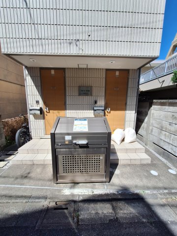 エントランス　耐震耐火の旭化成ヘーベルメゾン