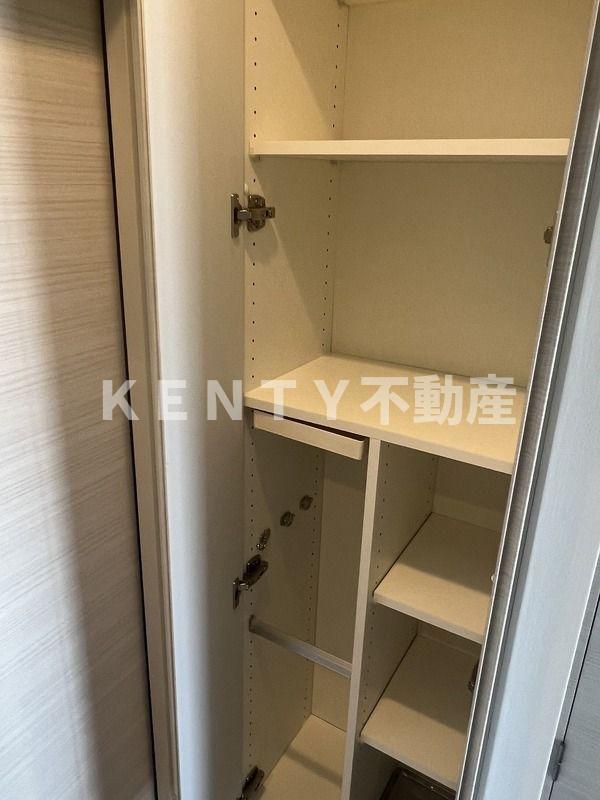 収納　収納豊富です