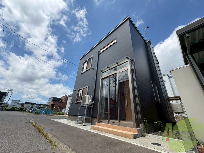 建物外観　札幌市北区太平１０条「太平１０－４戸建２」