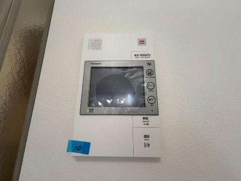 セキュリティ　カメラ付インターホン