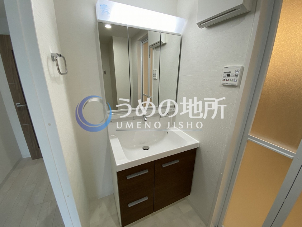 洗面設備　洗面所