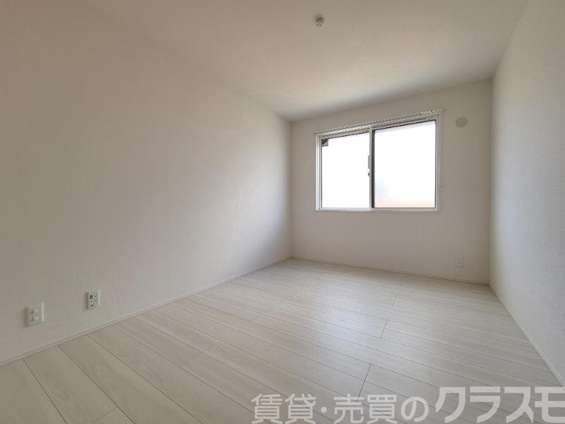 その他部屋・スペース　フローリングだからお掃除が楽♪