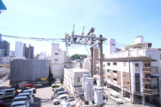 眺望　※別の部屋の写真です