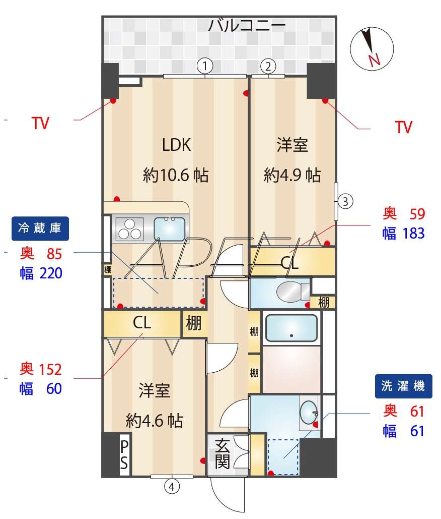 間取り図