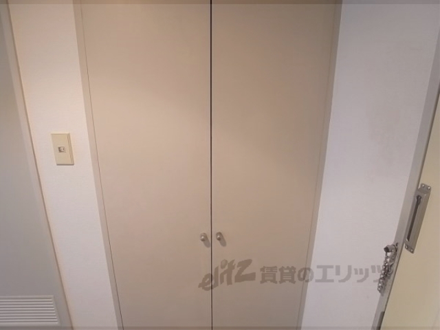 収納　ベランダ南向きです