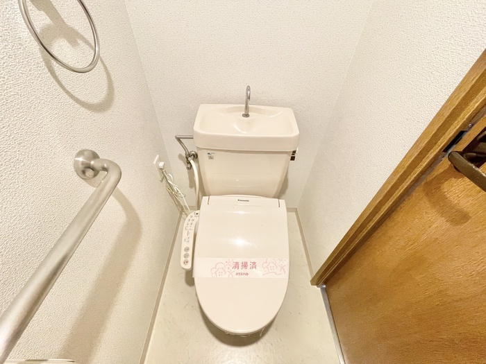 ノイ初芝のトイレ写真