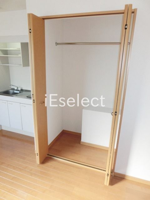 収納　クローゼットもあります。