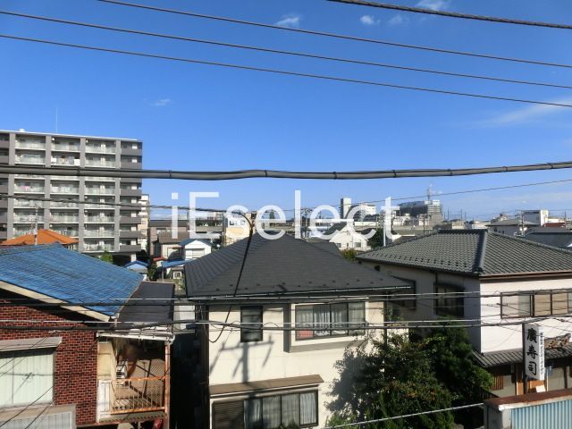 眺望　前面すっきりしてますね。