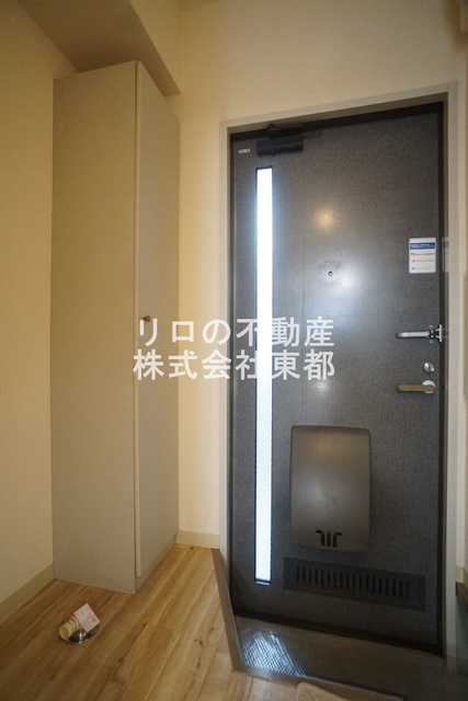 玄関　すっきりシンプルな玄関スペースです！