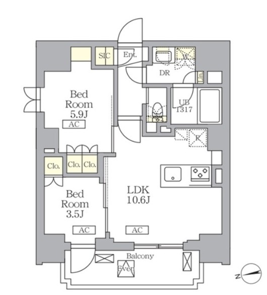 間取り図