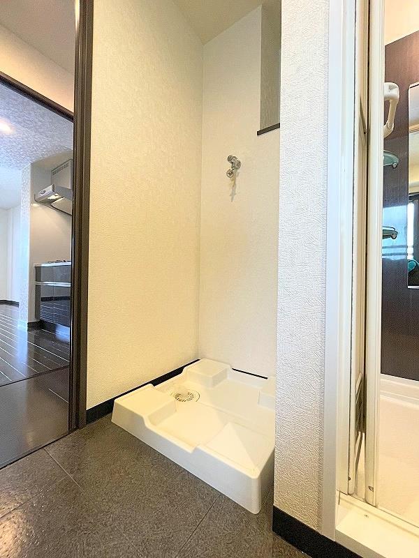 その他設備　室内洗濯機置き場