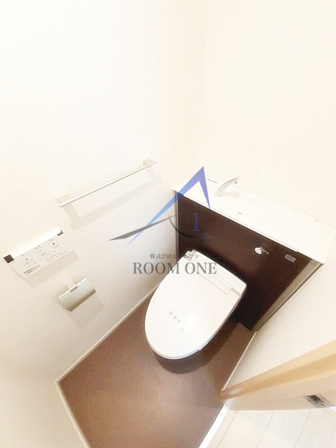 トイレ　トイレです。