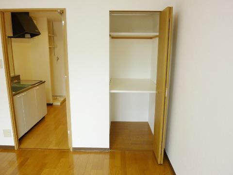 収納　クローゼット