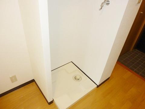 その他設備　洗濯機置場