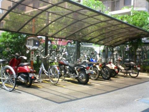 その他共有部分　駐輪場