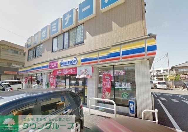 コンビニ　ミニストップ泉中田東店（コンビニ）まで222m