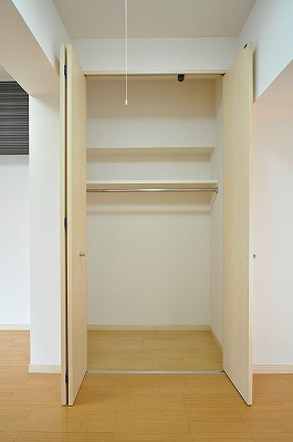 収納　クローゼット