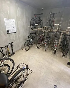 駐車場　駐輪場