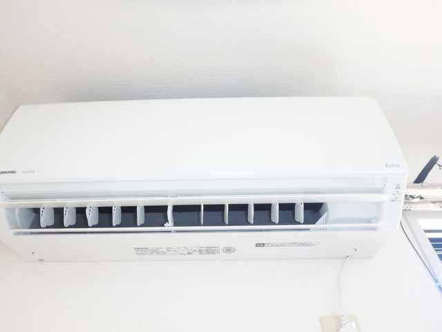 その他設備　エアコン付きで夏も冬も快適です♪（イメージ）