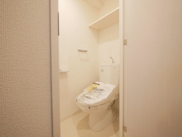 トイレ　清潔感のあるトイレです