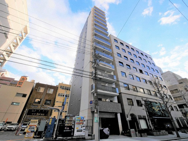 建物外観　落ち着いた雰囲気の外観です