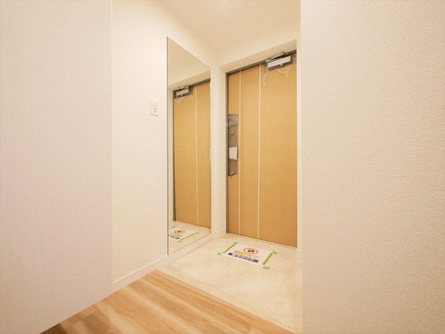 玄関　きれいな玄関です