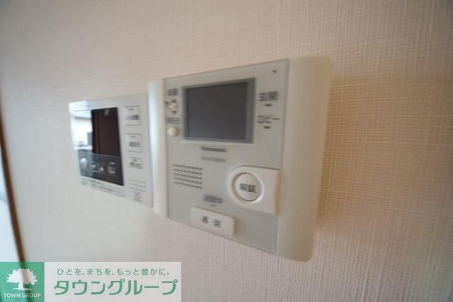 セキュリティ　TVドアホン