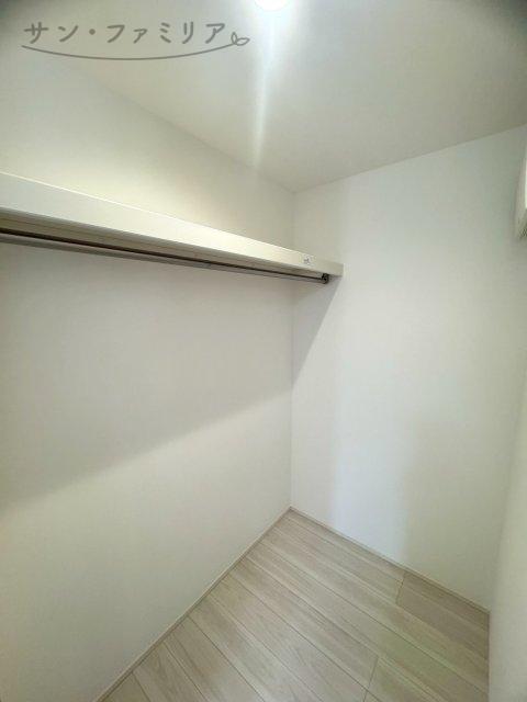 収納　同一物件別部屋写真