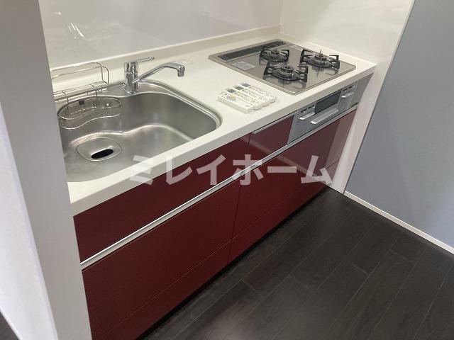 キッチン　同建物内、別のお部屋の参考写真になります。