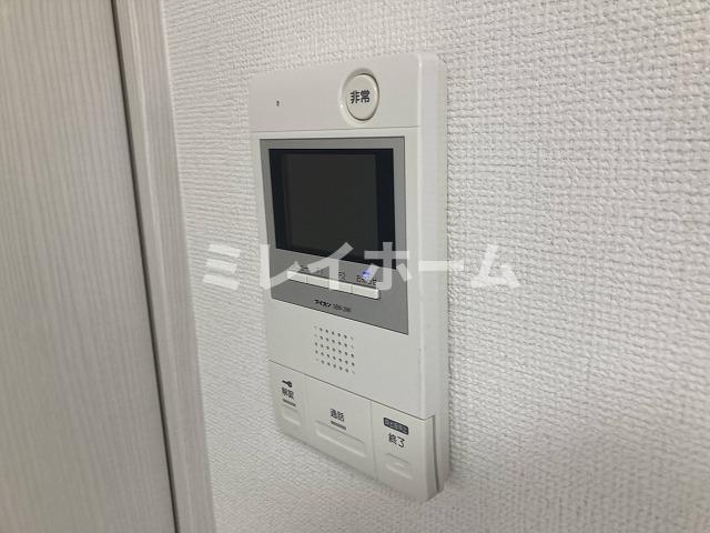 セキュリティ　同建物内、別のお部屋の参考写真になります。
