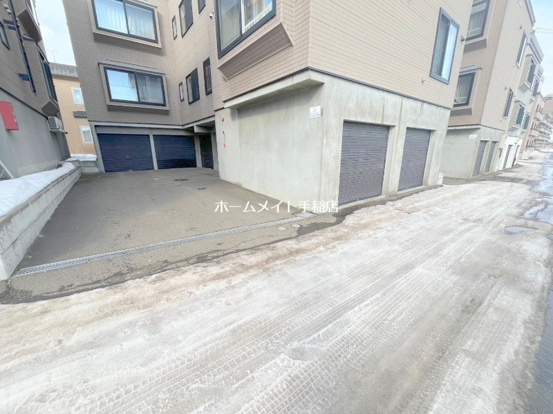 駐車場　駐車スペースです！