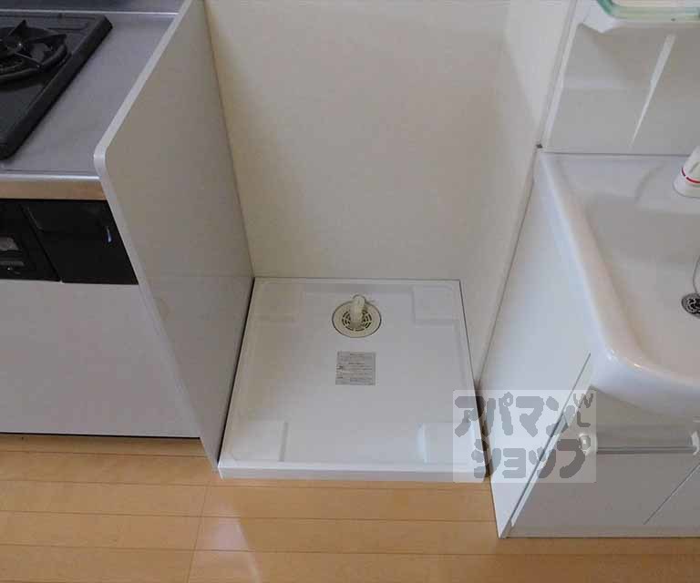 その他部屋・スペース　室内洗濯機置場