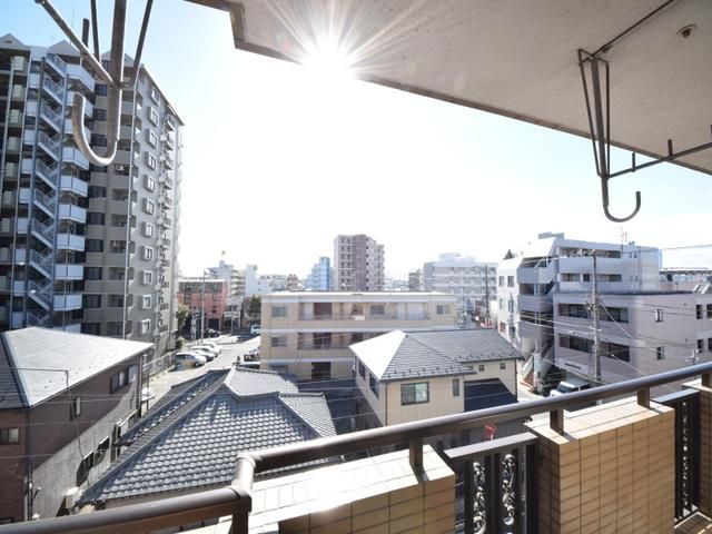 眺望　バルコニーからの景色