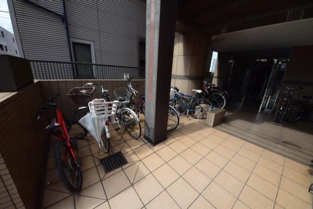 駐車場　駐輪スペース
