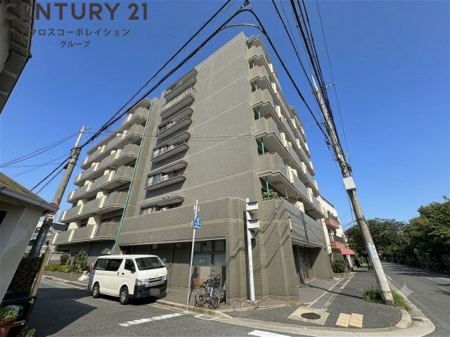 建物外観　オートロック付きの物件です！